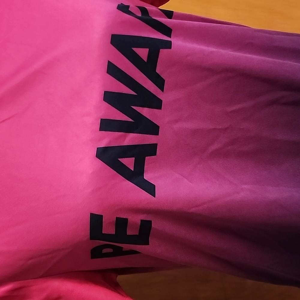 Dutch Bros Pink and Black Ombre Tee - Picture 2 of 7